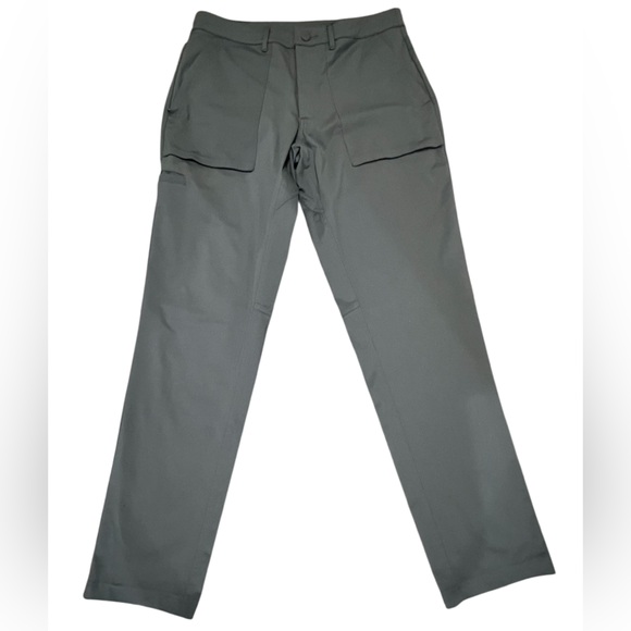 Alo Men’s Block Pant Anthracite (gray) Size 32R - Picture 1 of 4